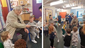 Redcar care home Residents attend intergenerational festive party